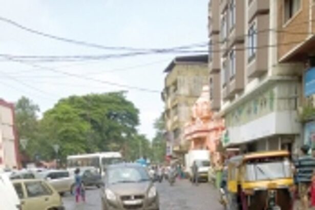 Mapusa market, a clumsy show of our government