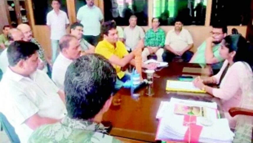 Mapusa merchants demand roll back of proposed hike in shop rent