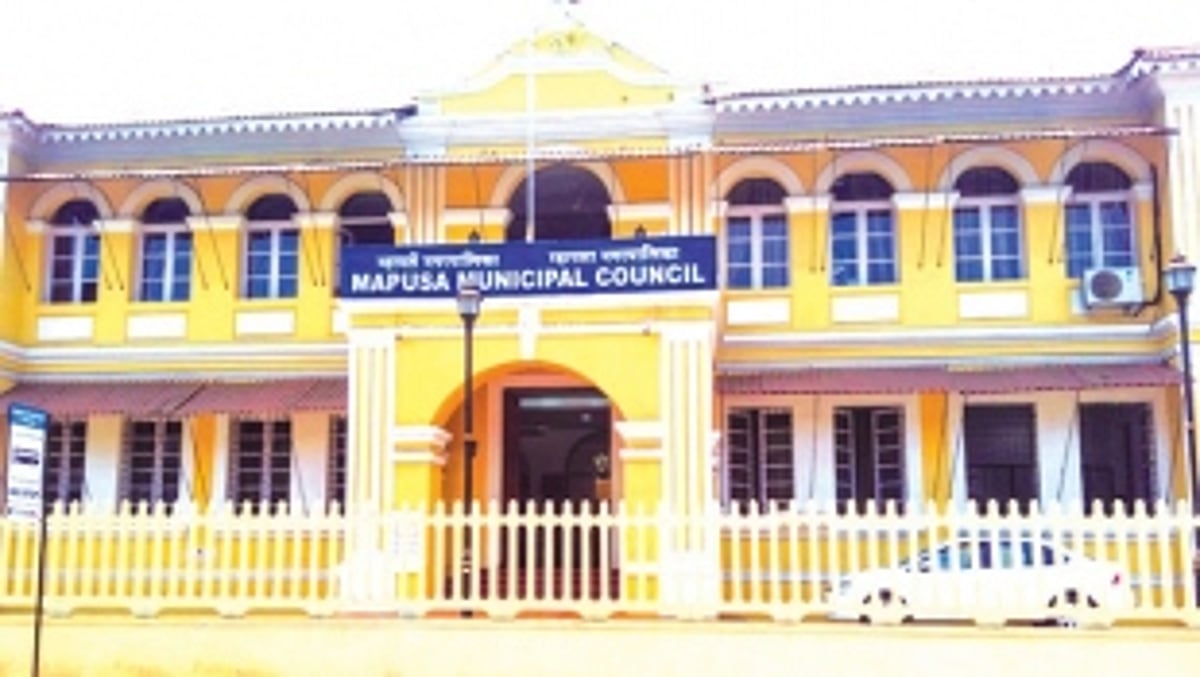Mapusa municipality resolves to develop Mapusa bus stand