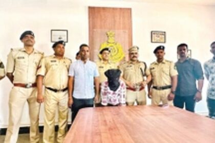 Mapusa police solve Nepali murder  case, teenager from Guirim held