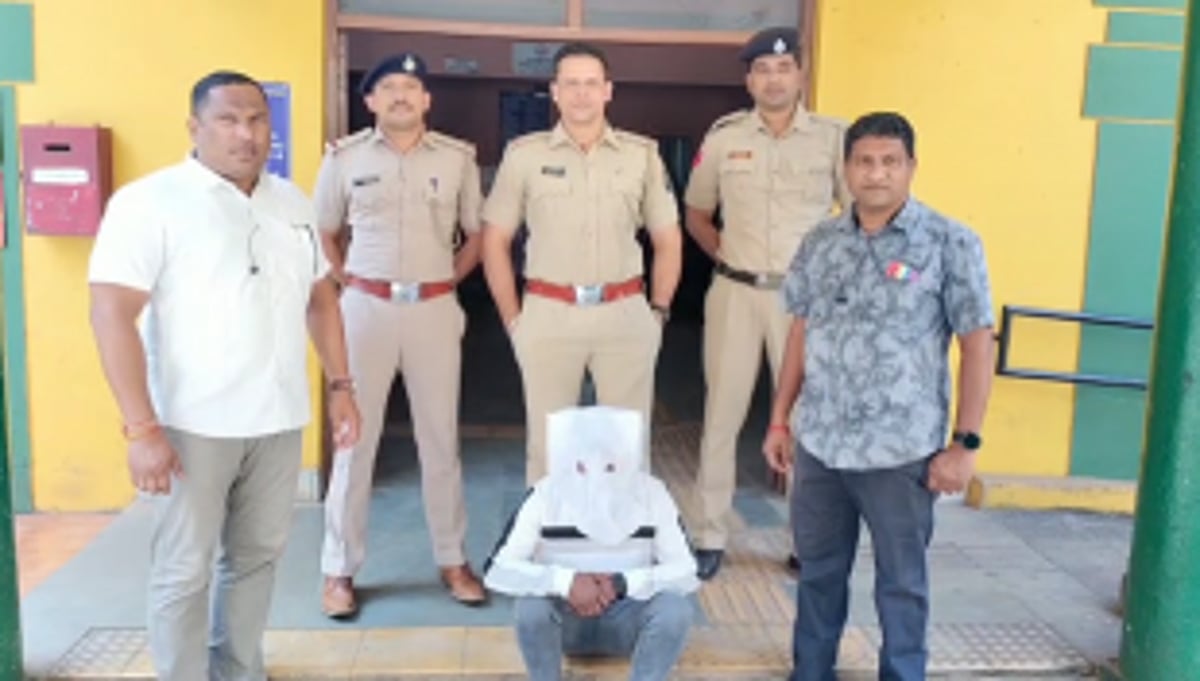 Mapusa resident whose vehicle while being driven by a minor resulted in a fatal accident at Chicalim arrested