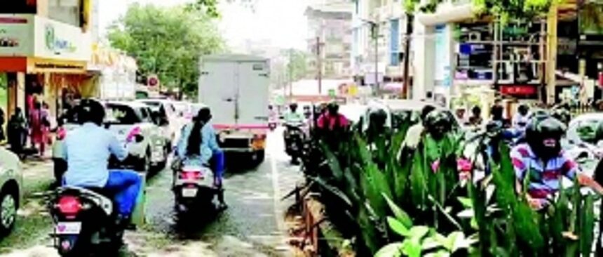 Mapusa residents want urgent solution to traffic woes