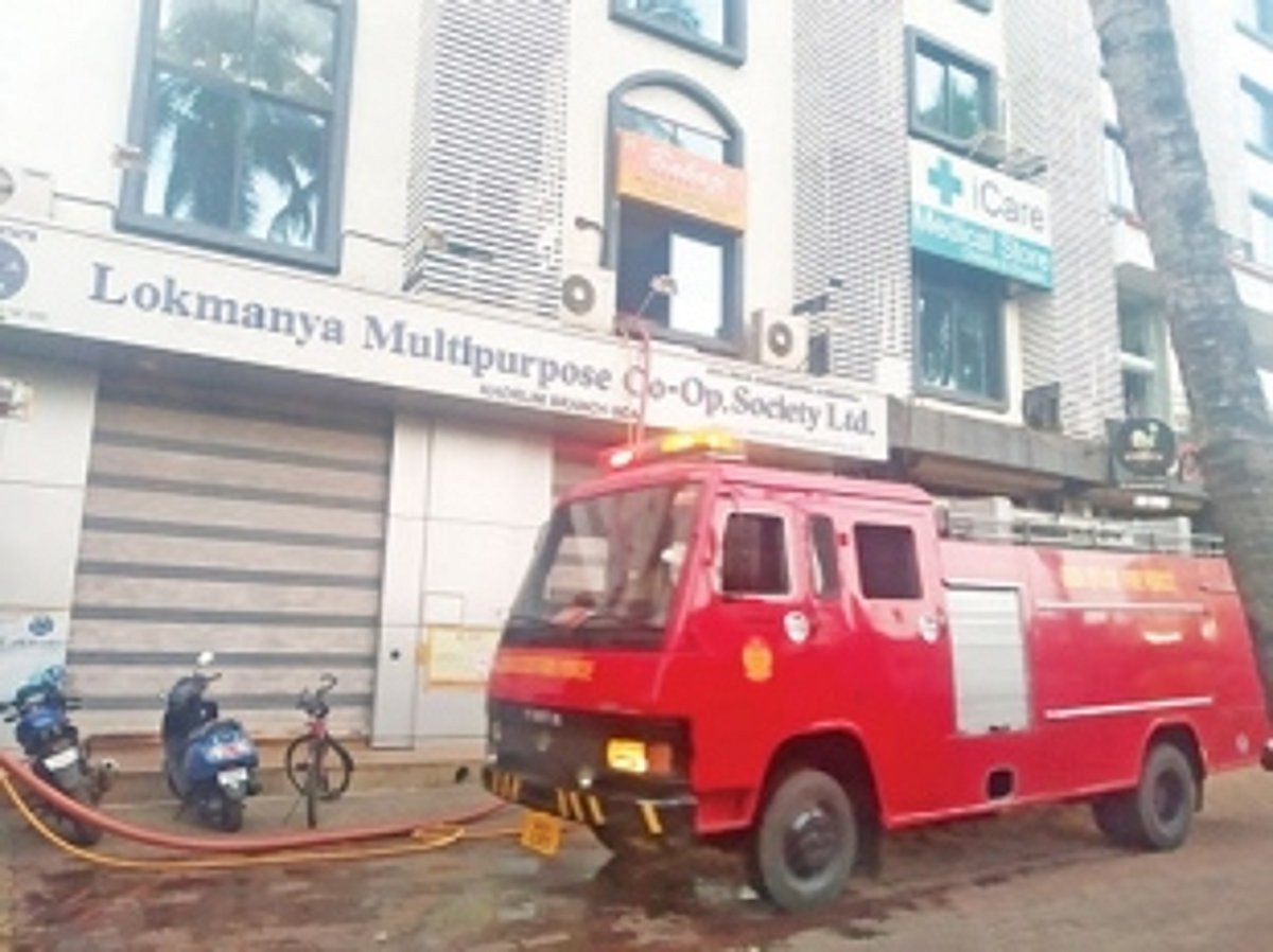 Mapusa restaurant kitchen goes up in flames