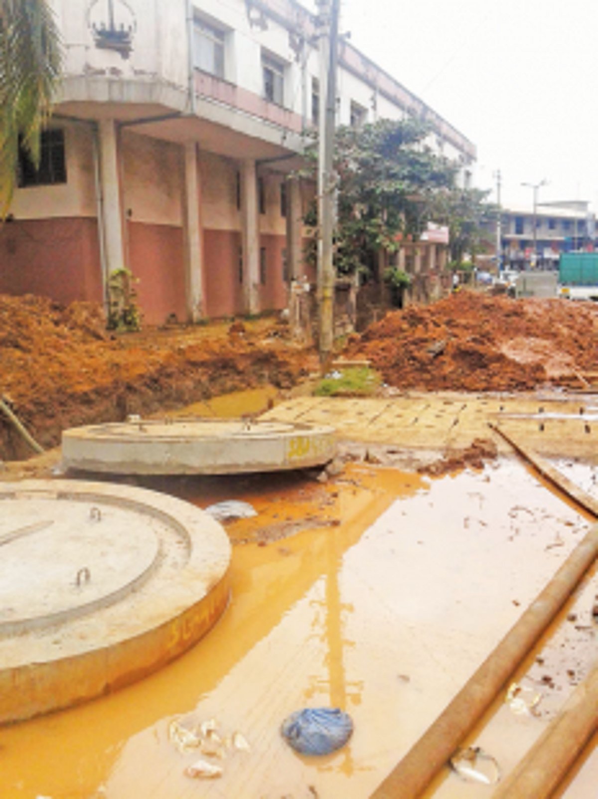 Mapusa sewerage project likely by May this year