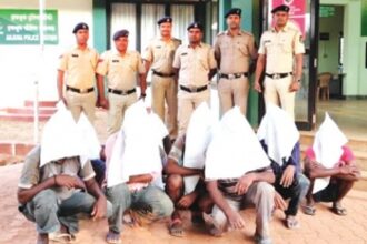 Mapusa sub-division police crack whip against criminals