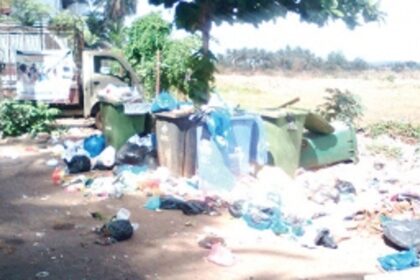 Mapusa turning into favourite dumping ground for garbage