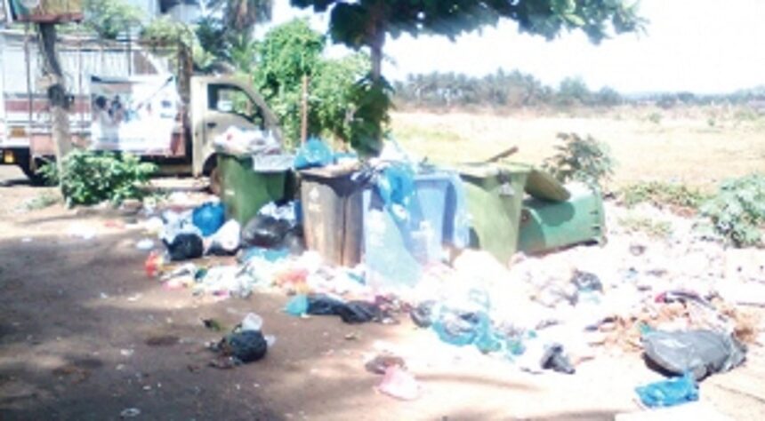 Mapusa turning into favourite dumping ground for garbage