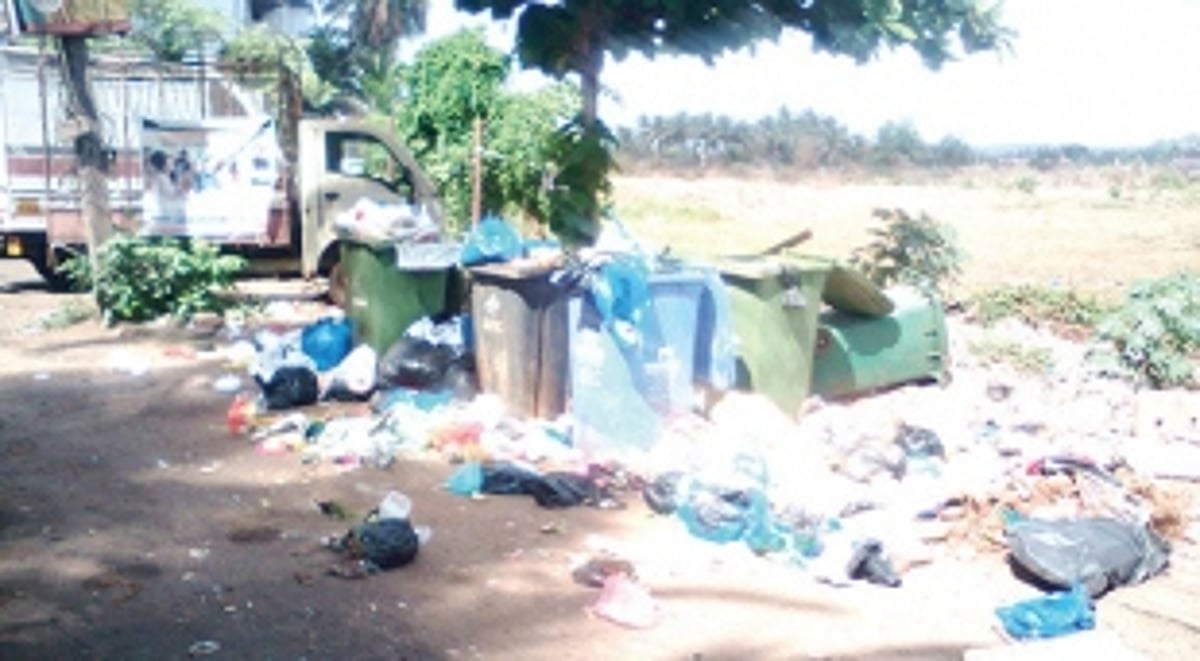 Mapusa turning into favourite dumping ground for garbage