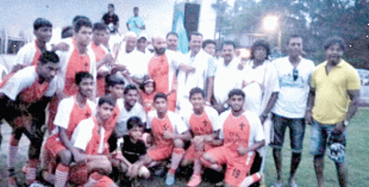 Maradona Boys emerge victorious
