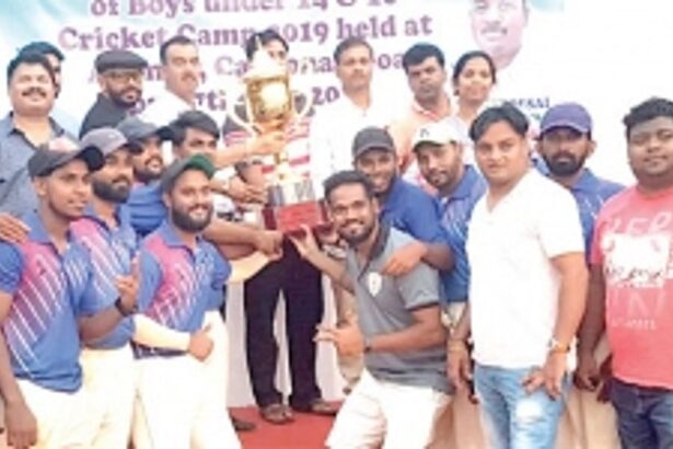 Maratha Warriors beat Mandovi Pariwar to win Canacona T20 cricket