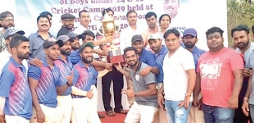 Maratha Warriors beat Mandovi Pariwar to win Canacona T20 cricket