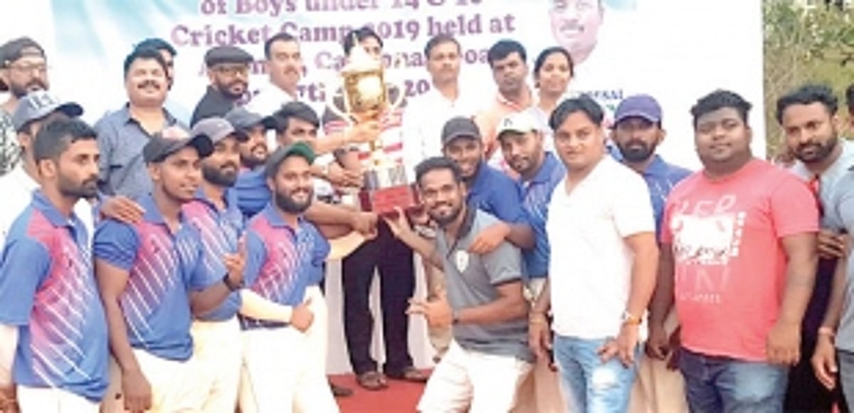 Maratha Warriors beat Mandovi Pariwar to win Canacona T20 cricket