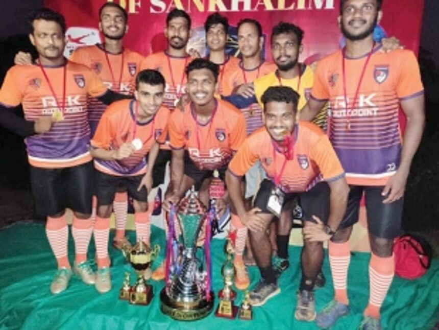 Maratha Warriors down SRS to  clinch League De Champions 2020
