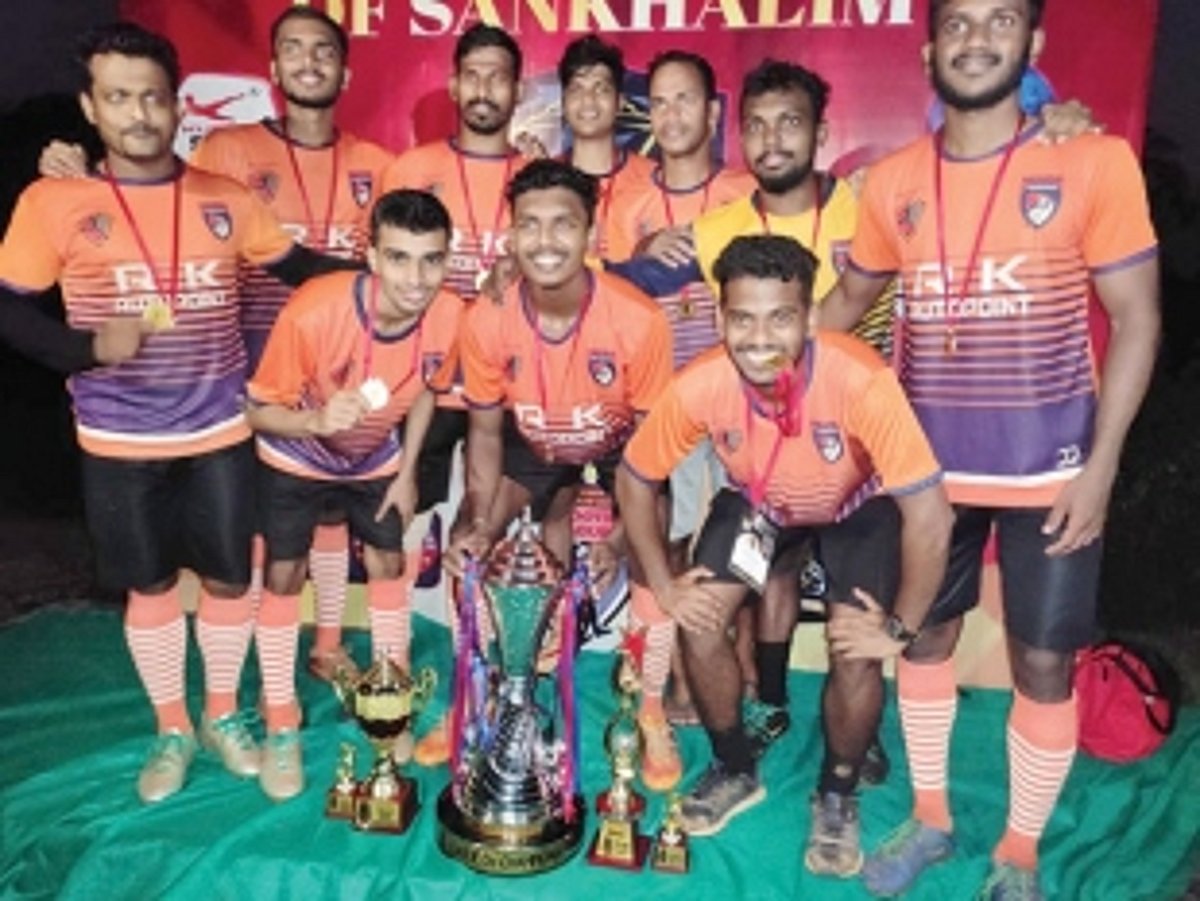 Maratha Warriors down SRS to  clinch League De Champions 2020