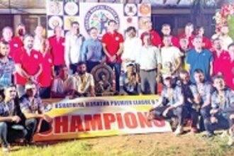 Maratha Warriors emerge champions