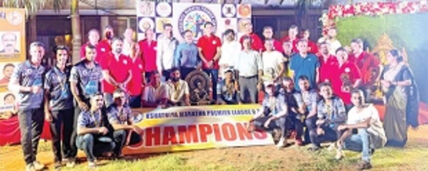 Maratha Warriors emerge champions