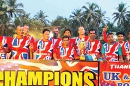 Marc Caterers win UK/US Veterans Trophy