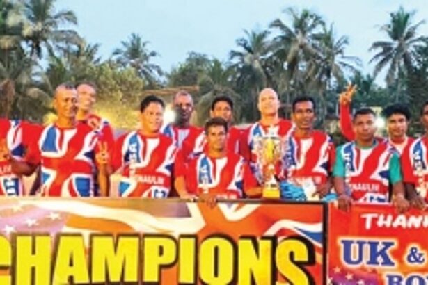 Marc Caterers win UK/US Veterans Trophy