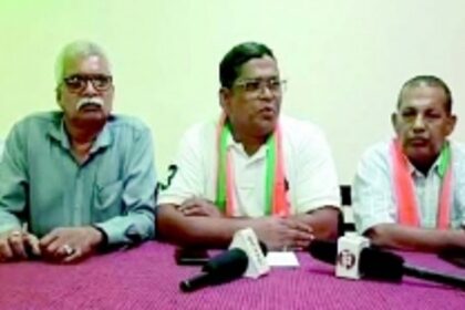 Marcaim BJP workers irked by Sudin’s  comments, want him sacked from Cabinet