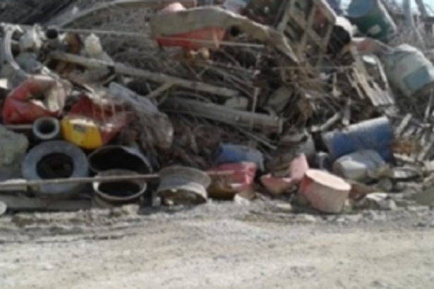 Marcaim locals urge steel  company to clear slag-dump