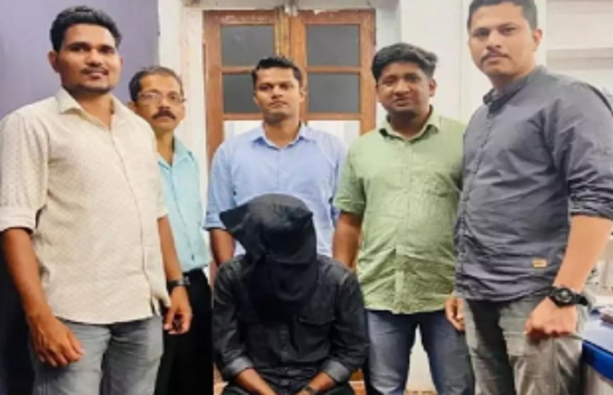 Marcaim man held for impersonating CMO staff 1 Marcaim man held for impersonating CMO staff