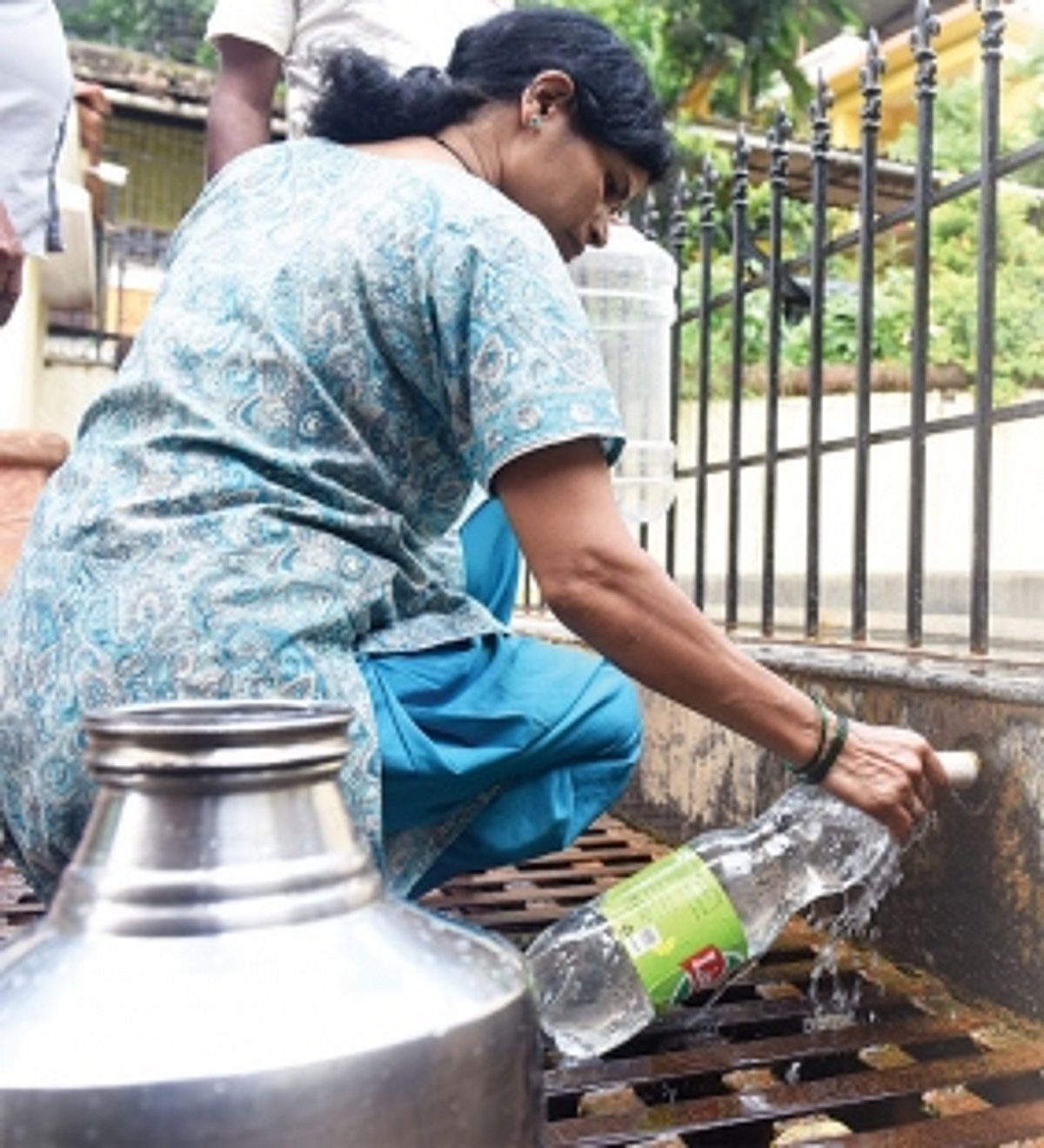 Marcel, Priol have to wait longer for water supply
