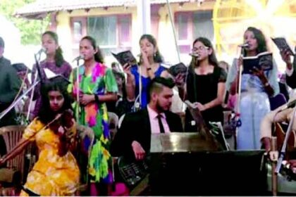 Marching together to worship as a Tiatr community