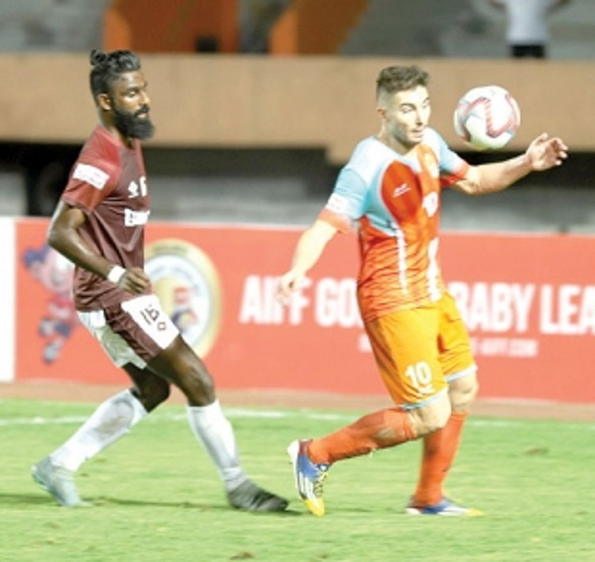 Marcus Joseph seals victory for Gokulam Kerala