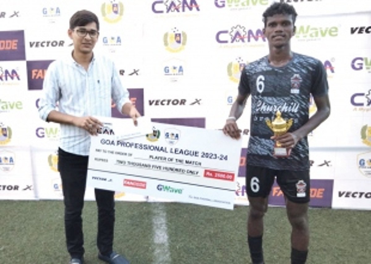 Marcus comes to the rescue of  Sporting Clube, Churchill held 1-1