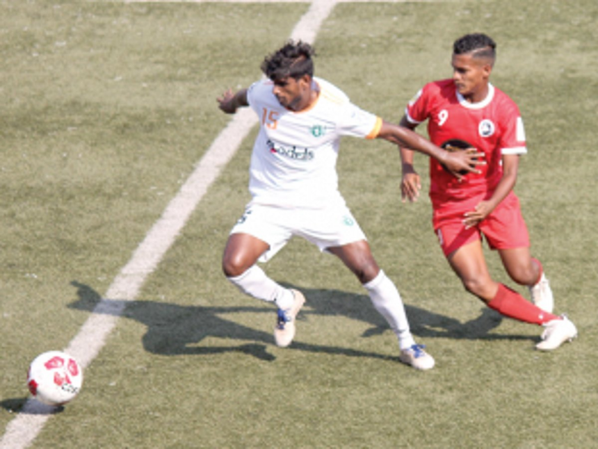 Marcus scores late as Sporting Clube pip YCM