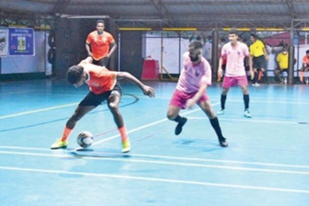 Marcus shines in SCG win; Sirvodem SC run riot