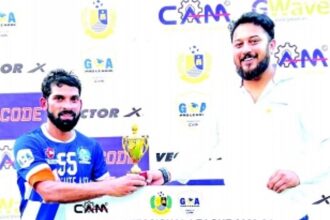 Marcus shines in  Sporting Clube’s 1-0 win