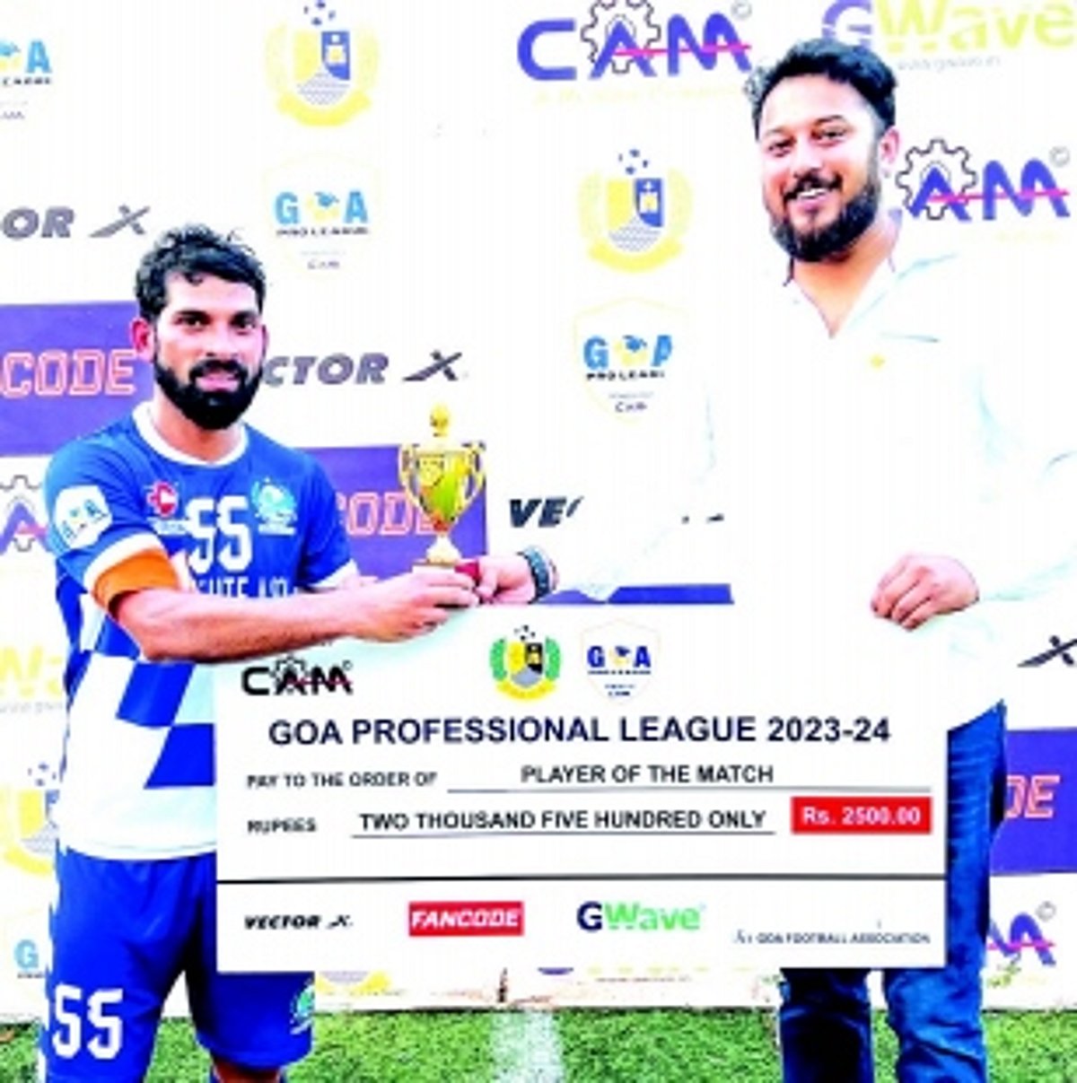 Marcus shines in  Sporting Clube’s 1-0 win