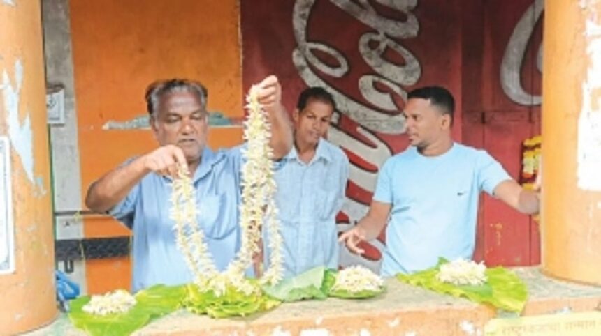 Mardol farmers demand heritage status for zayo flowers to protect cultivation land