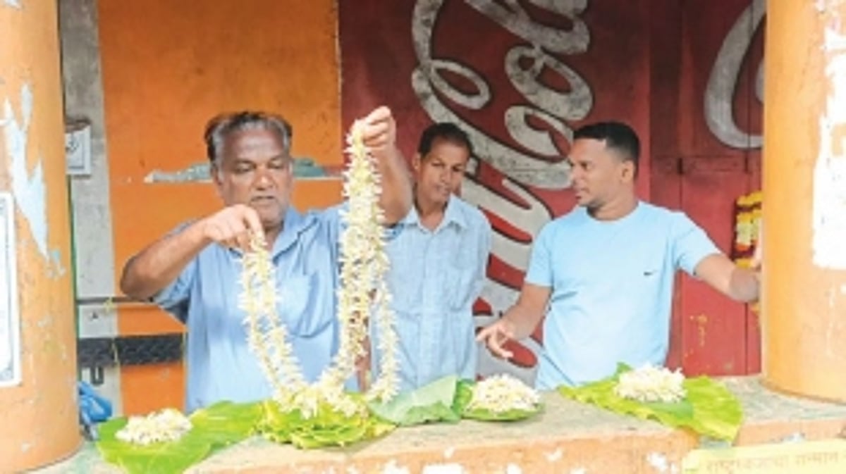 Mardol farmers demand heritage status  for zayo flowers to protect cultivation land