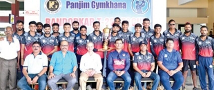 Margao CC lift Bandodkar T20 title 1 Margao CC lift Bandodkar T20 title