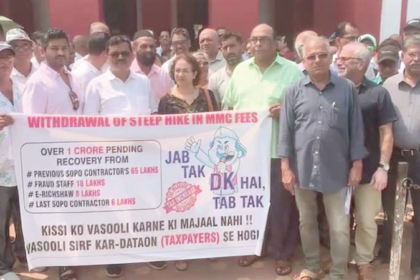 Margao Citizens Protest Tax Hike: Strong Criticism Against MMC and MLA Digambar Kamat