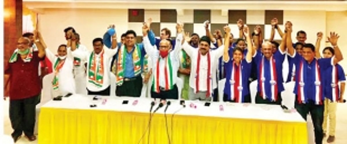 Margao Civic Alliance lays first stone on foundation of opposition unity in Goa