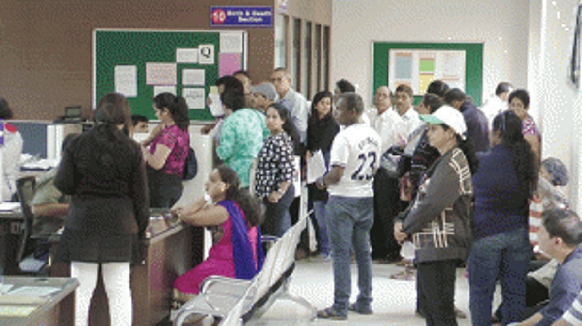 Margao Civil Registrar office: Corruption  allegations and inefficiency go hand in hand