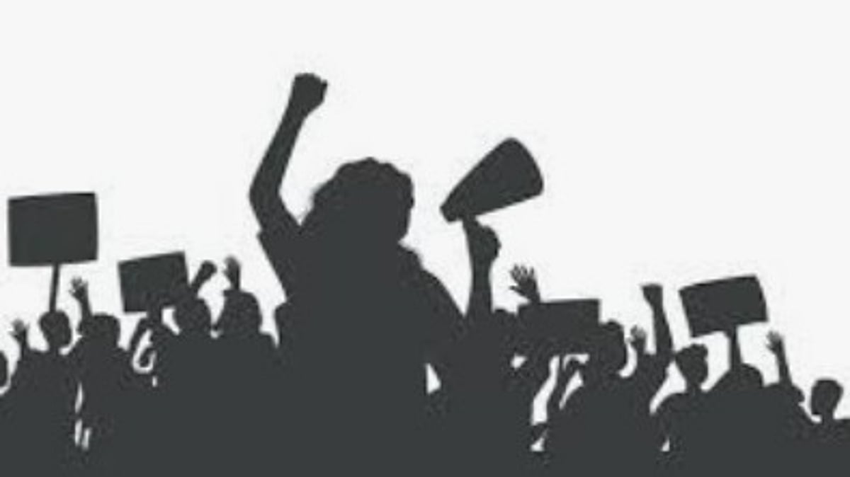 Margao Congress Block Protest Calls for Inquiry into Alleged Multi-Crore Fraud in PWD Projects