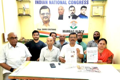 Margao Congress to mark two-year anniversary of 8 MLAs’ defection to BJP