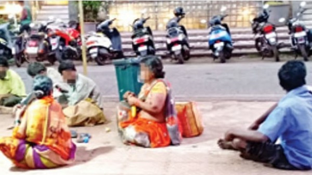 Margao Faces Surge in Beggars; Residents Demand Police Intervention