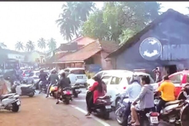 Margao Feast fair begins with minor traffic hitches on Day 1