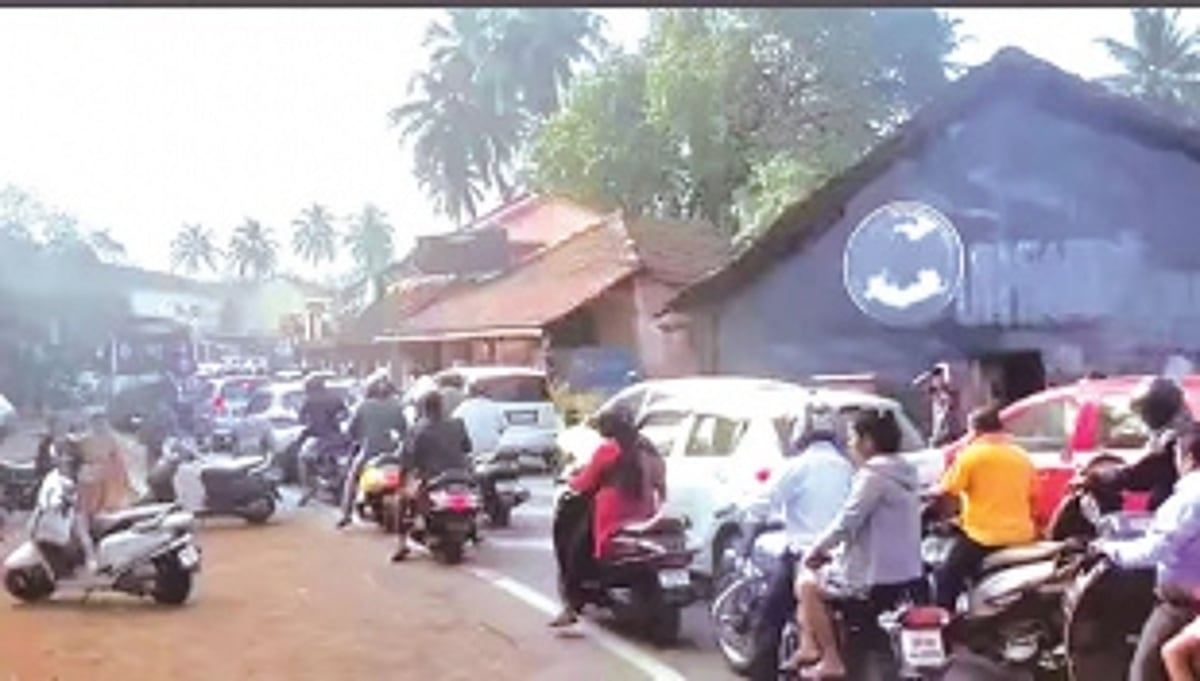 Margao Feast fair begins with minor traffic hitches on Day 1