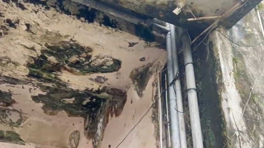 Margao Fire Station Barracks in Ruins, Firemen Face Unsafe Living Conditions 1 Margao Fire Station Barracks in Ruins, Firemen Face Unsafe Living Conditions