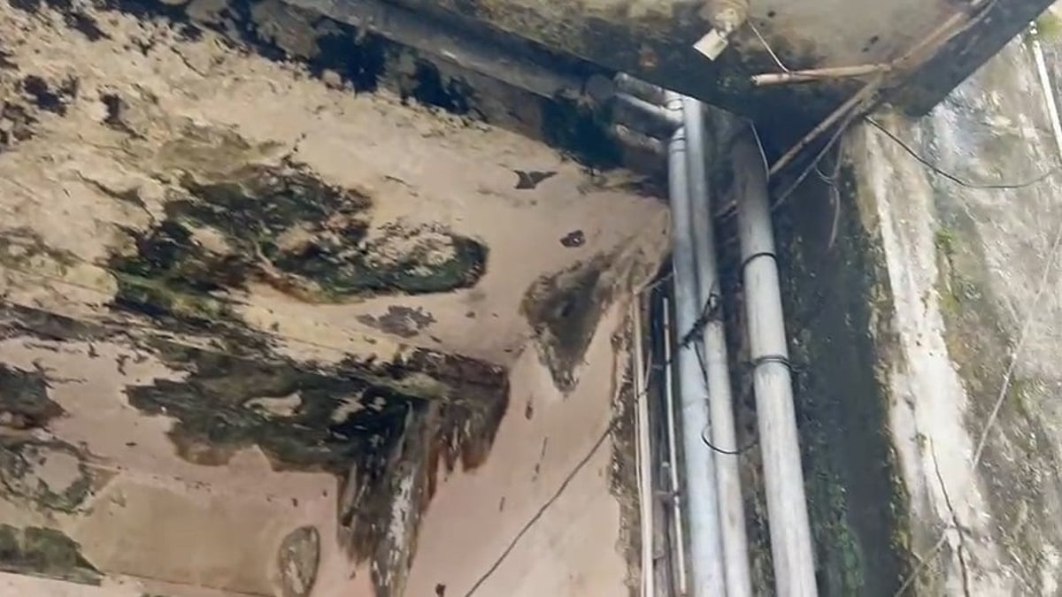 Margao Fire Station Barracks in Ruins, Firemen Face Unsafe Living Conditions