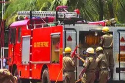 Margao Gandhi Market fire: Metal mart gutted, shoppers left in panic