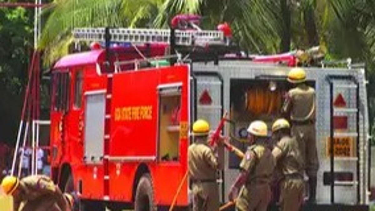 Margao Gandhi Market fire: Metal mart gutted, shoppers left in panic