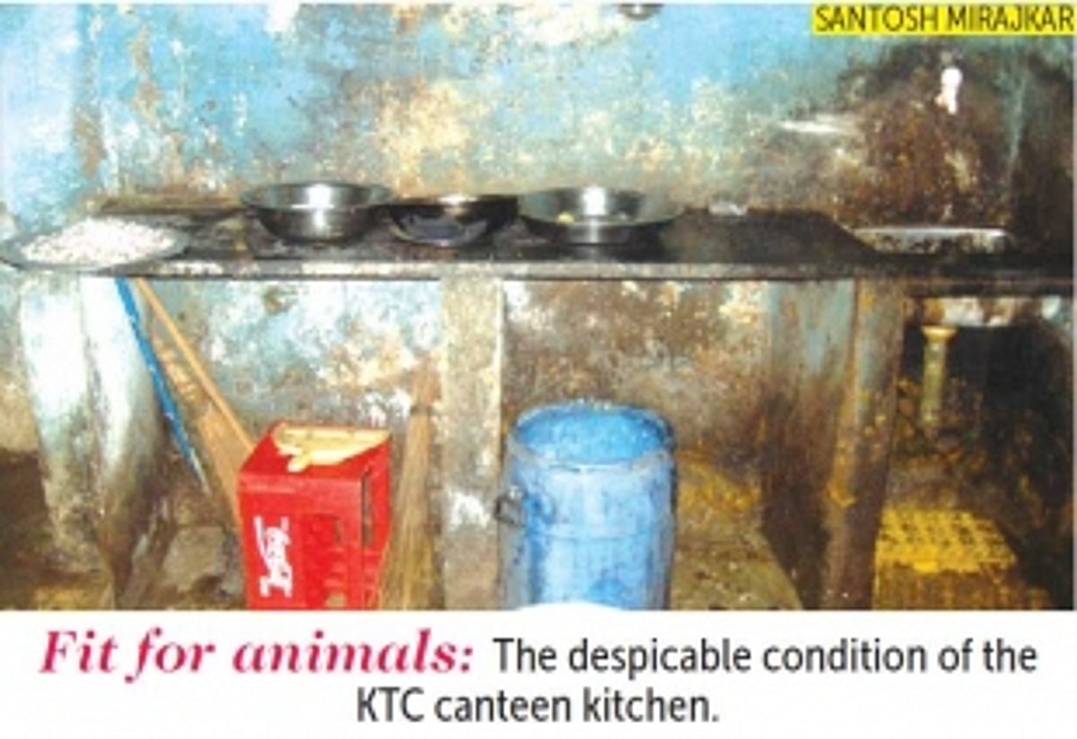 Margao KTC canteen found in unhygienic condition