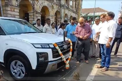 Margao MLA Praises MMC for Cost-Effective Purchase of Rs 10 Lakh SUV Amid Financial Struggles